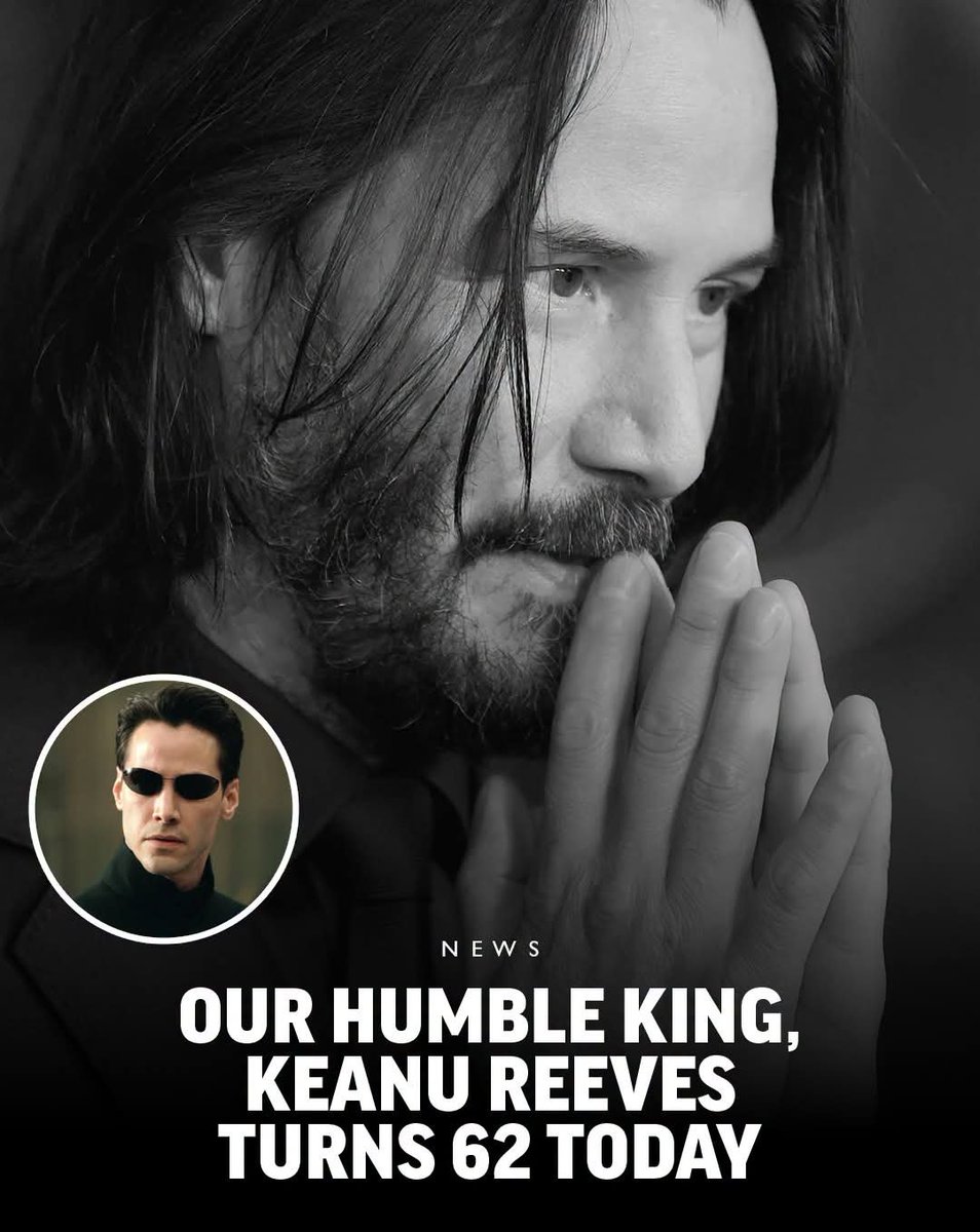 janninereid1's tweet photo. I feel SO lucky to share a birthday with this amazing man! 😍
Happy birthday Keanu! https://t.co/ZHMiiFmvBG