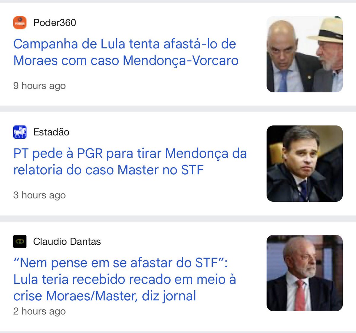 davilaranjeira's tweet photo. O BANCO MASTER NÃO É DO VORCARO.

Será que vocês ainda não perceberam?

Vorcaro é o sujeito que aparece na fotografia.

O nome.
O “banqueiro”.

O personagem perfeito para estampar a capa do jornal enquanto Brasília finge que o problema nasceu e morreu nele.

Só que basta levantar um pouco o tapete e começa a aparecer gente de todo lado.

Executivo.

Legislativo.

Judiciário.

A Polícia Federal!

Gente ligada ao Banco Central.

Até nomes da própria estrutura responsável por investigar o caso aparecem nessa teia.

E você ainda acredita que essa é a história de UM BANQUEIRO?

A leitura é outra!

Vorcaro não era o dono.
Era o operador.

O sujeito que circulava onde precisava circular.

Aproximava quem precisava ser aproximado.

Fazia o dinheiro chegar onde precisava chegar.

Lubrificava a engrenagem.

Até que a engrenagem precisou de alguém para esmagar.

E sobrou para quem?
Para ele!

O quadro na parede da entrada.
O bobo da corte.
O boi de piranha perfeito.

Vorcaro virou manchete.
Brasília virou a página.

Que conveniente.

Porque o personagem caiu.
Mas o palco continua montado.

E os atores continuam sentados nas mesmas cadeiras.

Por isso, talvez a pergunta mais importante do caso Master nunca tenha sido:

“Para quem Vorcaro dava dinheiro?”

A pergunta é:

de quem era o dinheiro, por que ele precisava chegar a determinadas pessoas e o que se esperava em troca?

Porque talvez Vorcaro nunca foi o dono do jogo.

Talvez fosse apenas o caixa.
E quando o caixa sabe demais, você fecha o caixa.

A engrenagem?

Essa continua funcionando.