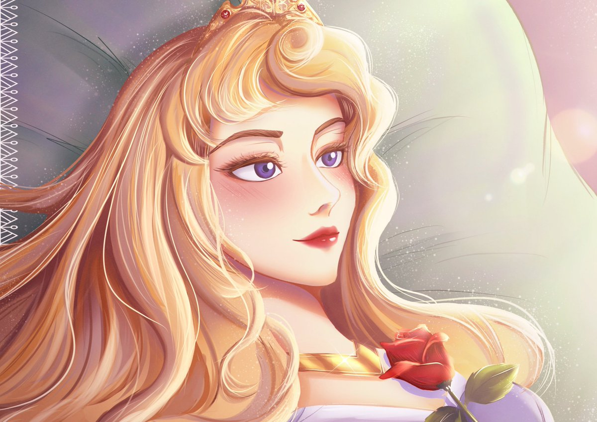 ruoxi_lang's tweet photo. 💙Aurora🩷
.
#princess #disneyworld #sleepingbeautycastle #fanart #paratí https://t.co/xS7sy9bQNx