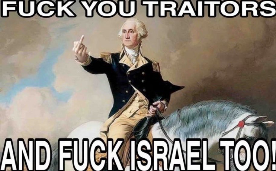 FULGOREY2K's tweet photo. @NikkiHaley @JDVance I'M WITH THE U.S.A. NOT THE APARTHEID TERRORIST STATE OF ISRAEL https://t.co/GIOjczTDfv
