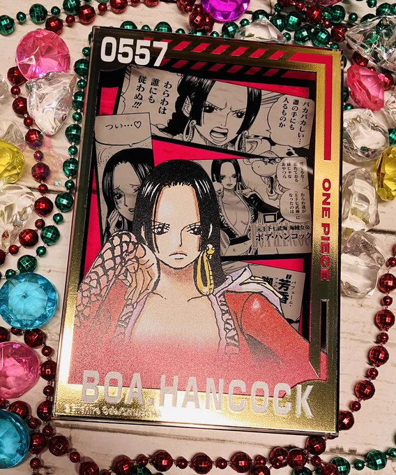 ワンピース　アクリルチャームブロック　ハンコック ONE PIECE 麦わらストア 池袋店 on X: 