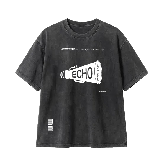 or_staff's tweet photo. ＼\ 📢GOODS INFO🛒 /／

中目黒HVƎN Tokyoで開催された「SUPER ((ECHO)) LABEL 15th ANNIVERSARY PARTY」の会場限定グッズがECに登場👊

#倉石一樹 氏デザインの限定TシャツやロンT、非公式プロダクトWORESOJI RESOJIの新作Tシャツをぜひチェックしてください💁
https://t.co/jbf2RXX8EK https://t.co/WtJUfTgl9r