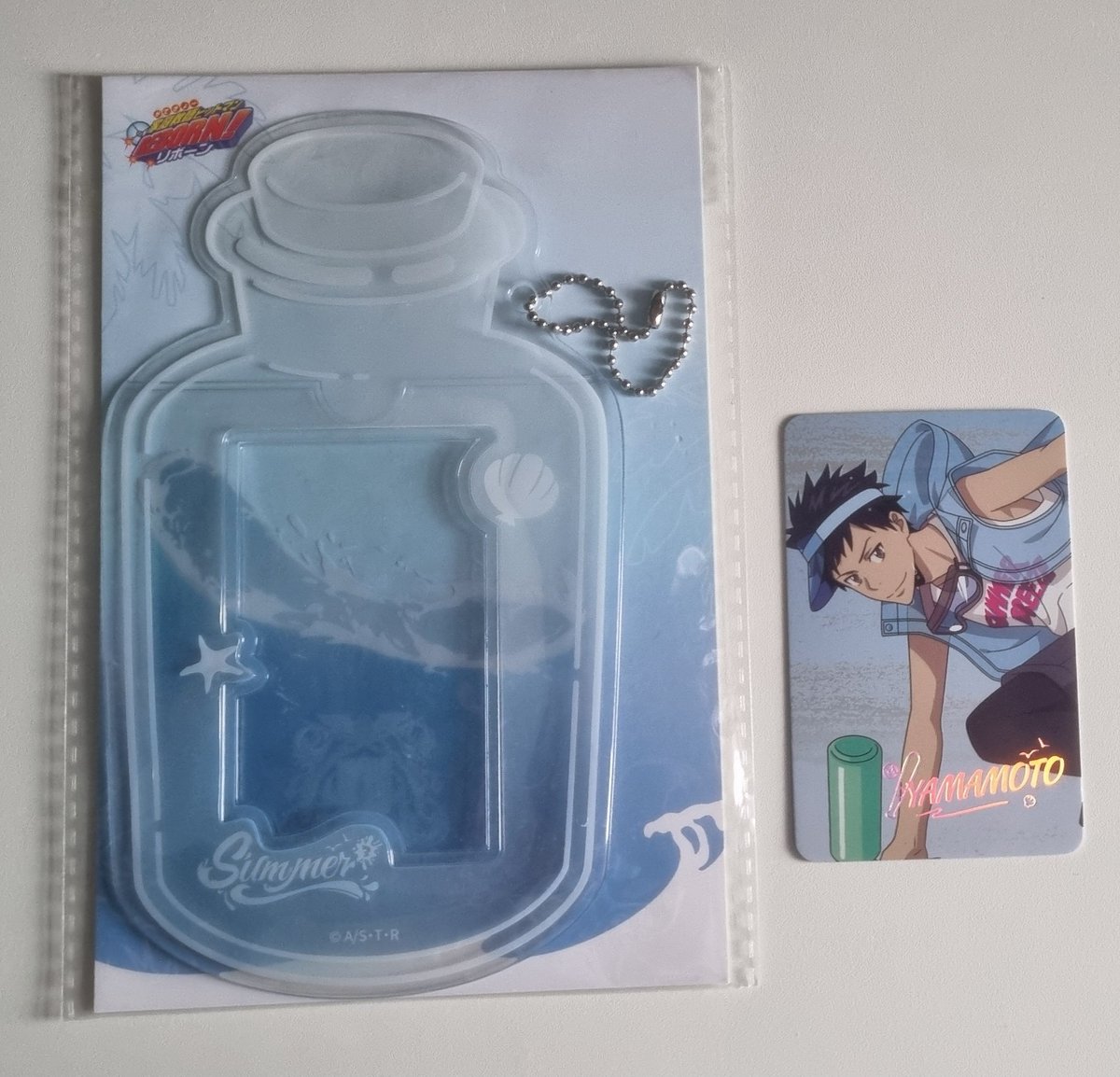 jaginjagin's tweet photo. ฟตก.ยามาโมโตะ summer + เฟรมการ์ด - 100 ฿ 
📮 ส่ง 40 
#ตลาดนัดรีบอร์น #ตลาดนัดมาเฟีย #ตลาดนัดkhr https://t.co/K1QCGzkqXV