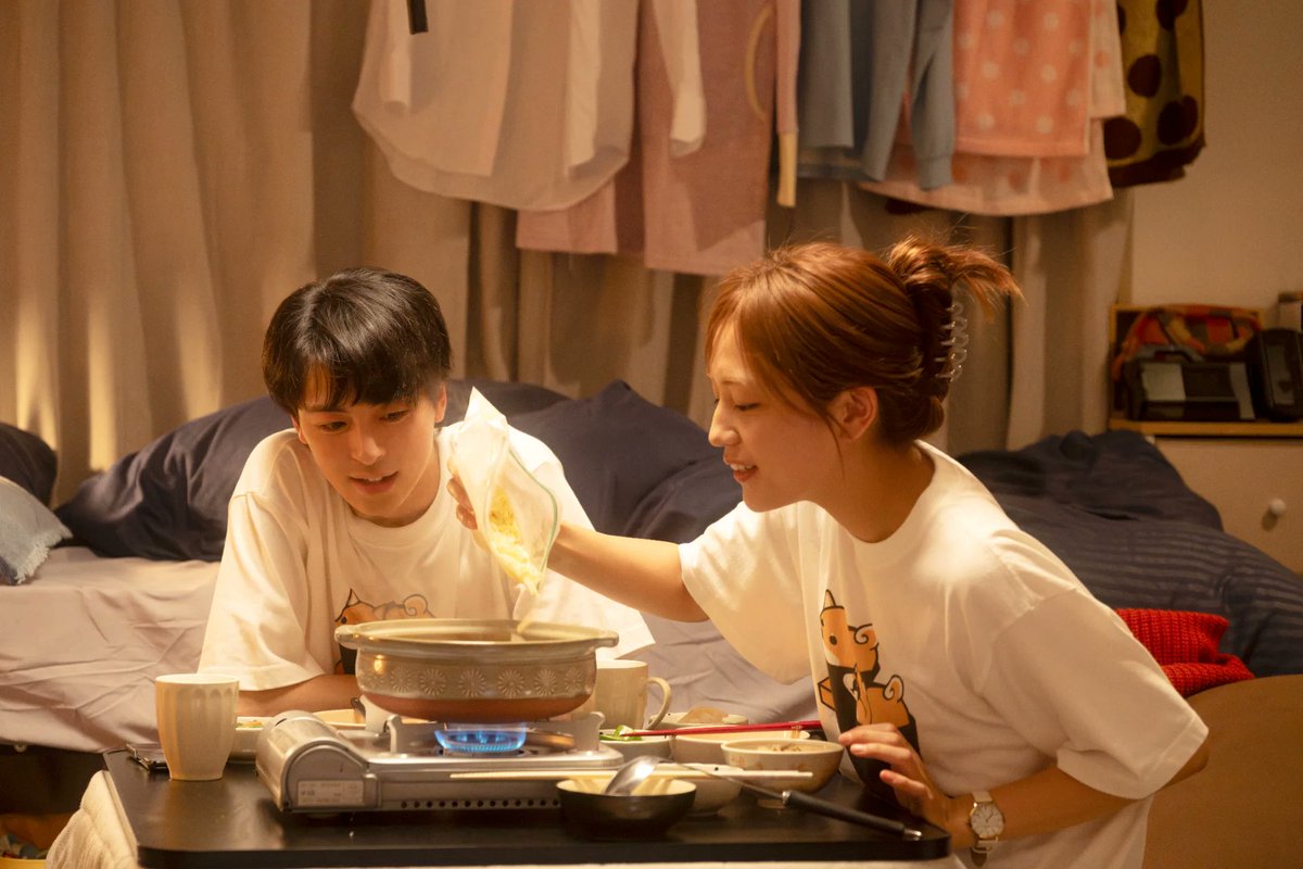 NiEWJP's tweet photo. 映画『ママがもうこの世界にいなくても』

#川口春奈「戦友のような存在」
#高杉真宙「人として尊敬できる」

場面写真とショートPVが解禁🎥

https://t.co/9u6uqWizhN https://t.co/GKDK3VT9WR