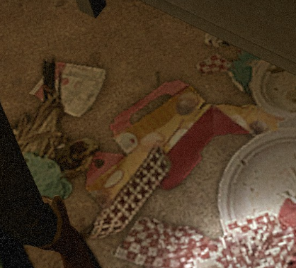 MissGirlInRed's tweet photo. Was playing #l4d2 with @HenrysArts and noticed some of the garbage in Dark Carnival is a fucking Timbits box. I have been playing this game since I was like 10 and only noticed it now. Proud Canadian moment https://t.co/AkYZKMBW1i