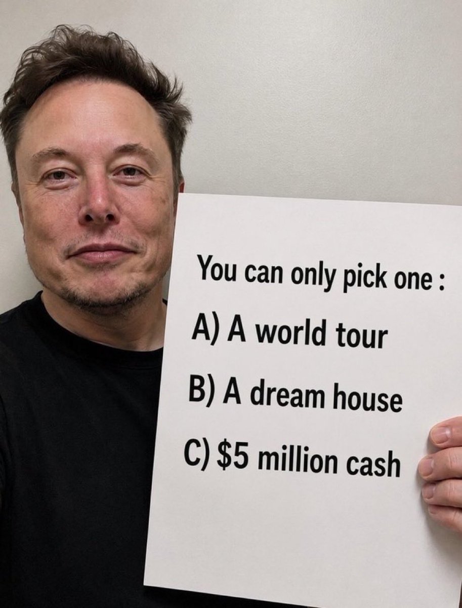 Probablyelonx's tweet photo. Pick one?? 🚀 https://t.co/7EGw6t1ZBg