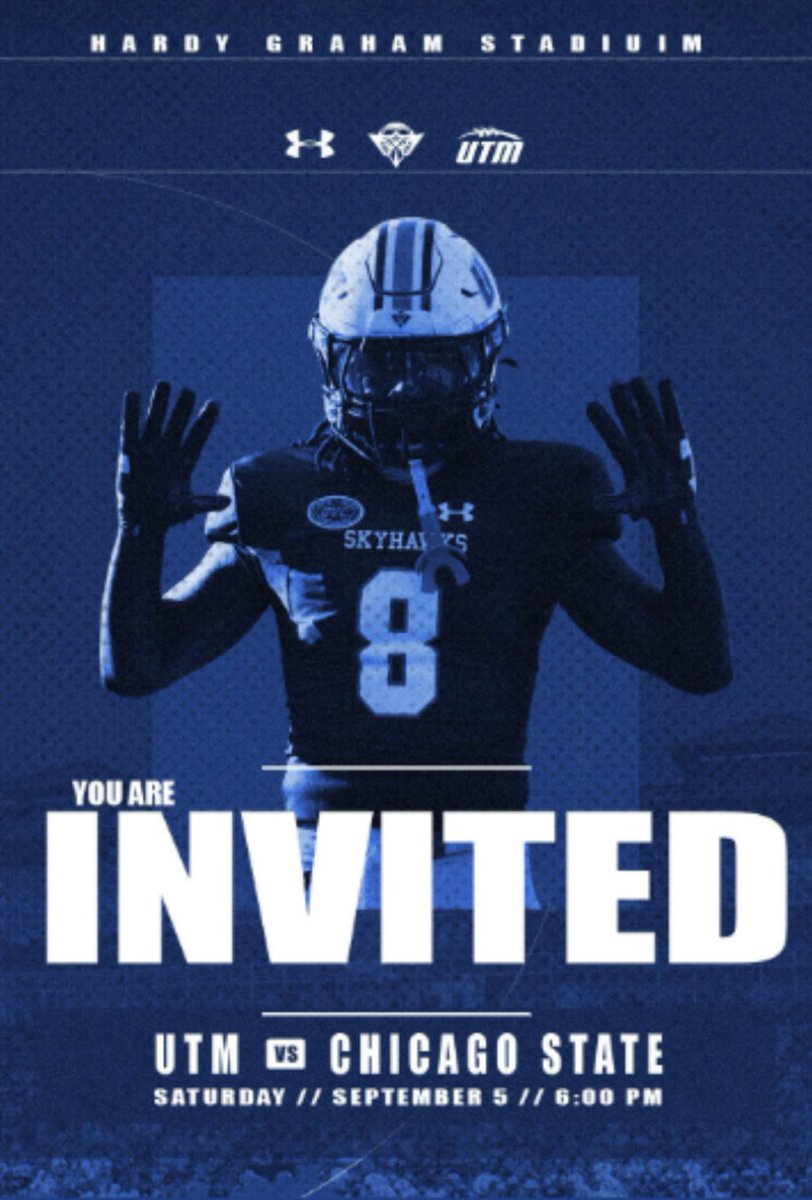 caden_8_'s tweet photo. Thank you @CoachLeno_UTM for the invite!
@UTM_FOOTBALL @HallTechSports1 https://t.co/0zkZJAaZhD