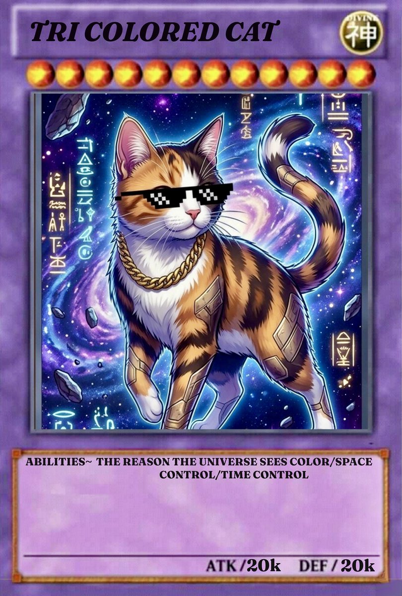 SkitSkit229892's tweet photo. Unveiling the unseen. What secrets do these cards hold about K.T? Whispers from the ether, etched in every card πΌπ #SolanaMemecoins #CatMemes #1000x #Septembounce https://t.co/Uf8J2mR4P3