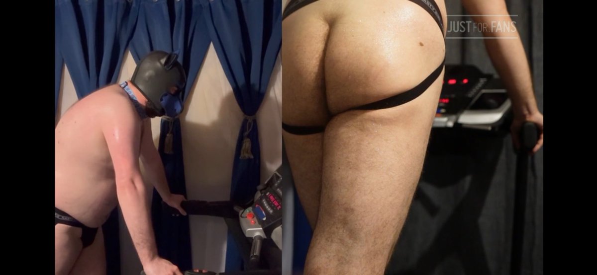 safari_kyle's tweet photo. I wish I could lick my own hole… Could you do it for me? #hairy #pupplay #gay #jockstrap #submissivetraining #exercise #collar #running #treadmill

Click Link to watch full video:
https://t.co/aoLZ6IUkSl https://t.co/tLnxaKz3Va