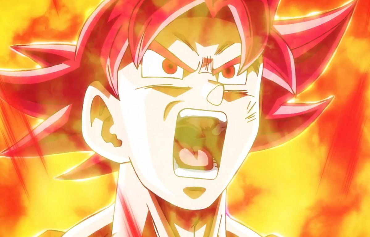 SupremakerDev_'s tweet photo. @DB_anime_info Oh my God the new transformation sequence 😭😭😭😭😭 https://t.co/tGNDVIrxVU