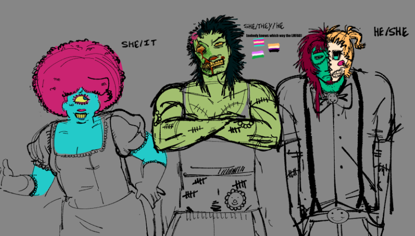 embraceviscera's tweet photo. not like that you guys arent😭😭😭😭idk if anyone remembers them still but here... wip https://t.co/M3rltptXPj