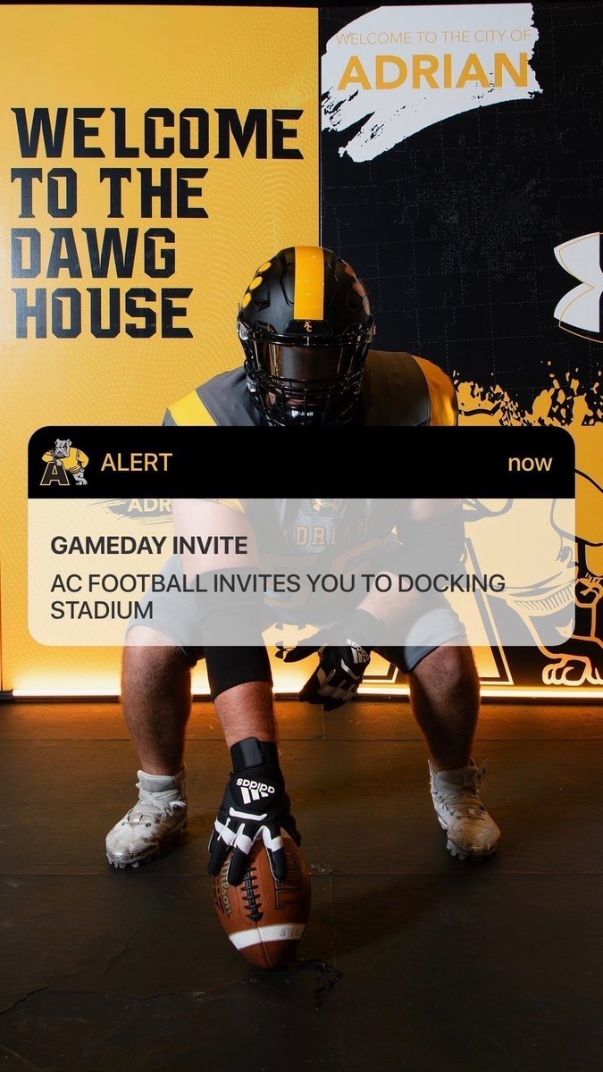 webelieverj's tweet photo. Thank you, @CoachKujawa for the invite to the game look foward to attending!!! https://t.co/JbHQDjWeoL