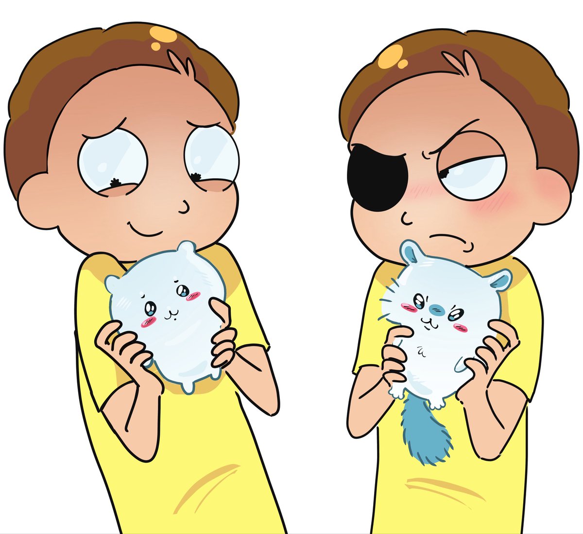 Nyroywac's tweet photo. #mortycest #rickandmorty https://t.co/mo93gDAXUv