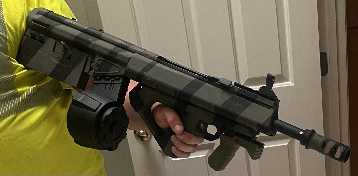 Capt_Contractor's tweet photo. Bullpup PSG-1. That is all. I’ll try to have an update on the XM8 this weekend (if I find some time to work on it.) https://t.co/f1iO8aIE51