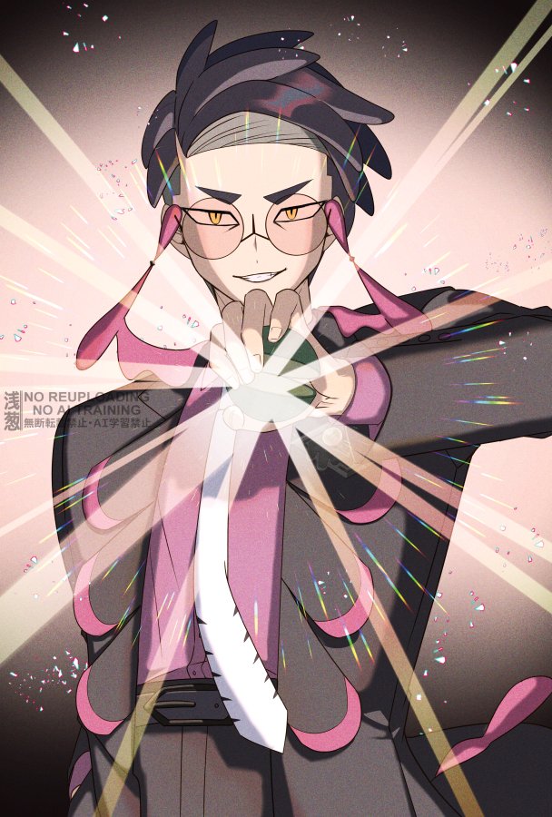 asagi_sub_k's tweet photo. ポスカ用のイラストボツったので供養 https://t.co/1d36rD3xLR