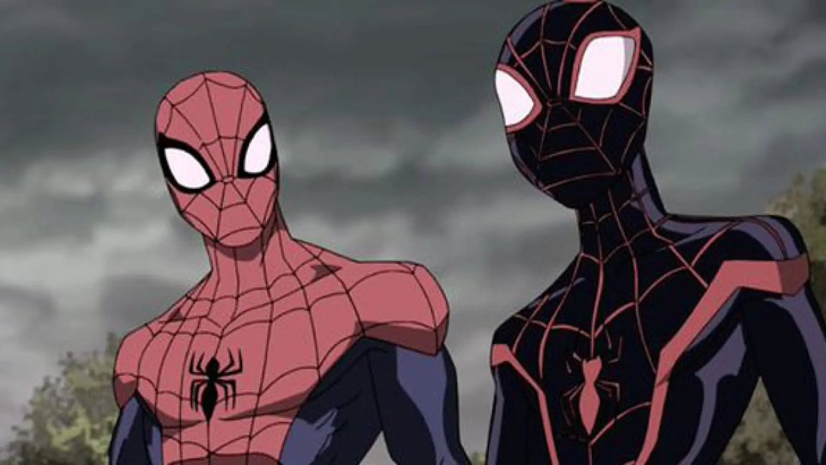 JackSablier's tweet photo. Algún día vamos a hablar de lo forzado que meten a Miles Morales todos los productos de Peter.
¿Ultimate Spiderman? TOMA MILES MORALES.
¿Marvel Spiderman? TOMA MILES MORALES AL INICIO.
¿Spiderman PS4? TOMA MILES MORALES.
¿Peter es cool? Denle a MILES MÁS PODERES Y SUS TRAMAS. https://t.co/DJiIYT7YYM