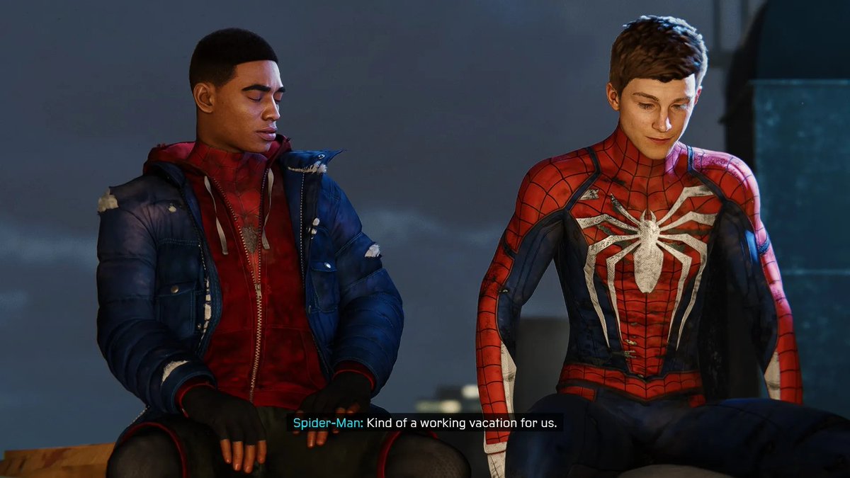 JackSablier's tweet photo. Algún día vamos a hablar de lo forzado que meten a Miles Morales todos los productos de Peter.
¿Ultimate Spiderman? TOMA MILES MORALES.
¿Marvel Spiderman? TOMA MILES MORALES AL INICIO.
¿Spiderman PS4? TOMA MILES MORALES.
¿Peter es cool? Denle a MILES MÁS PODERES Y SUS TRAMAS. https://t.co/DJiIYT7YYM
