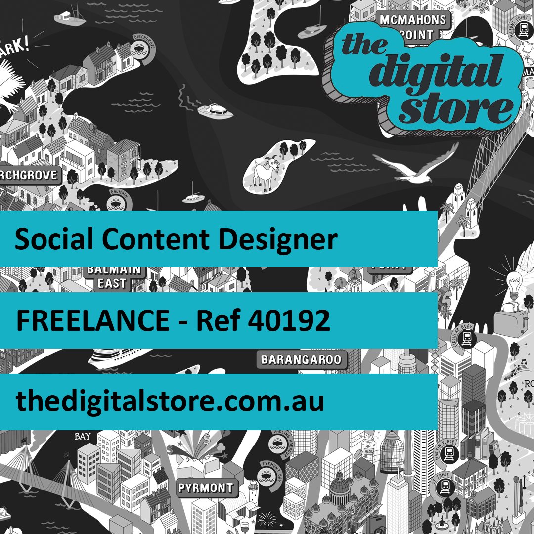 digitalstoreau's tweet photo. Social Content Designer - Freelance
James@thedigitalstore.com.au
https://t.co/Ys5kcGQla6
#digitaldesigner #contentdesigner #socialcontent #videoediting #reels #shortform #graphicdesign #canva #photoshop #fashion #freelance #sydney #thedigitalstore #tds #job https://t.co/vjvPfz3NZS