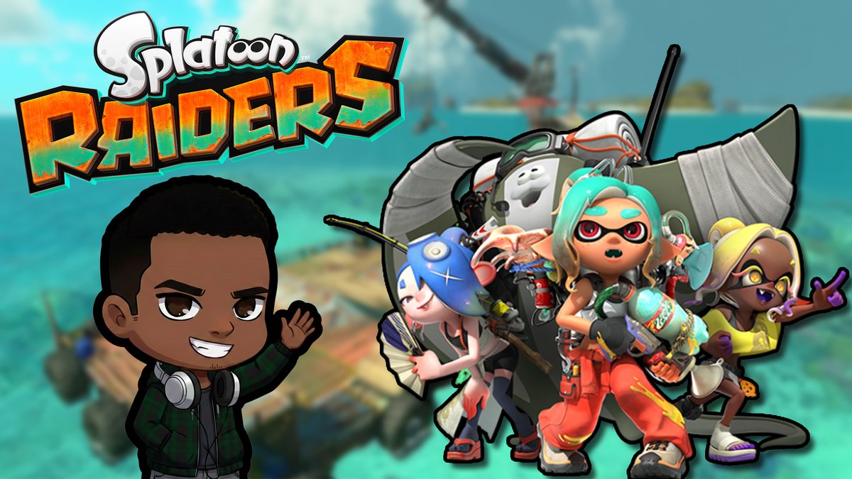 psytrixgaming_'s tweet photo. Splatoon Raiders Part 9 Live | Post-Game Dungeon Raiding, Spicy Level!
https://t.co/QKKCuAml8K
#Youtuber #SmallStreamersCommunity #YouTubeGaming #nintendoswitch #Gaming #Splatoon https://t.co/lBcAWaN1mA