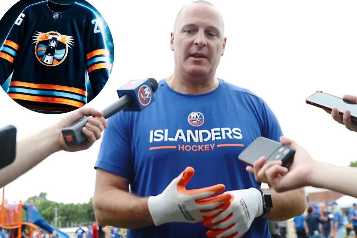 nypost's tweet photo. Even Islanders GM's son was heavily invested in team's jersery contest https://t.co/iaMN0E4xNN https://t.co/Nkpm6vuPhL