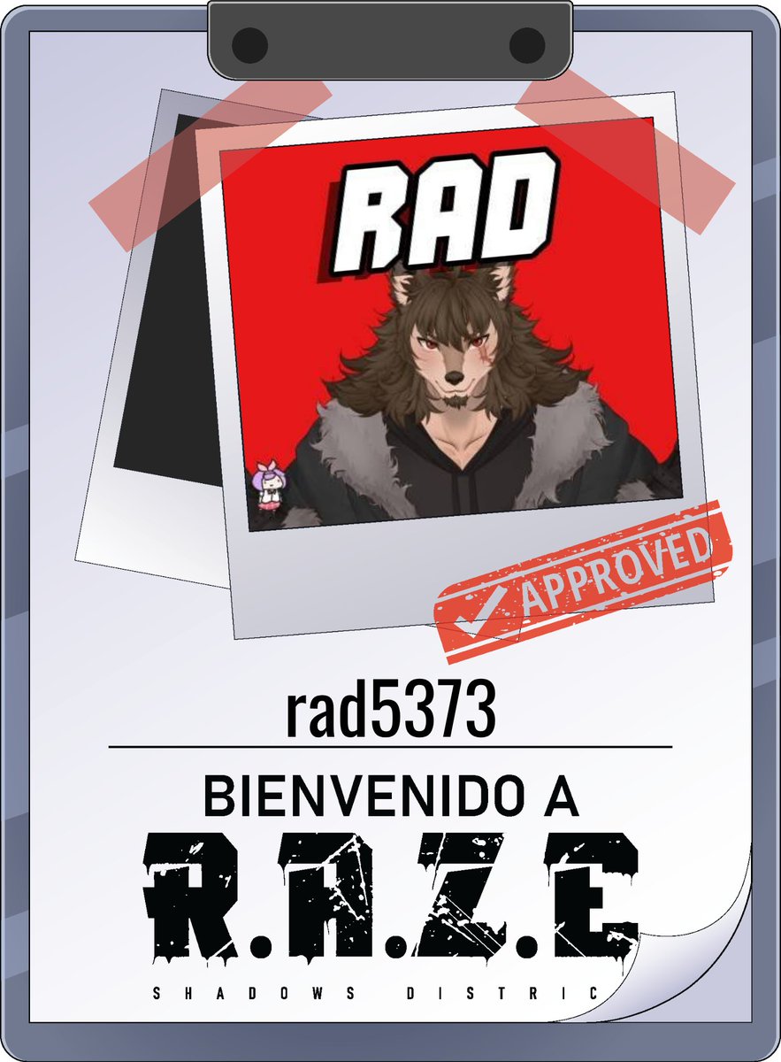 Raze_208's tweet photo. Iniciamos oficialmente por dar la bienvenida a #RAZEShadowsDistrict a nuestros futuros cazadores 💼... o presas🩸
¿Cuánto tiempo creen que van a sobrevivir? 👁️ https://t.co/h2650i4N7p