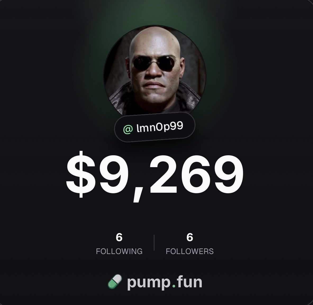 lmn0p99's tweet photo. 2 weeks into my $1k to $100k challenge on $PUMP

https://t.co/wS4EExycKQ https://t.co/pH1eM5zUxz