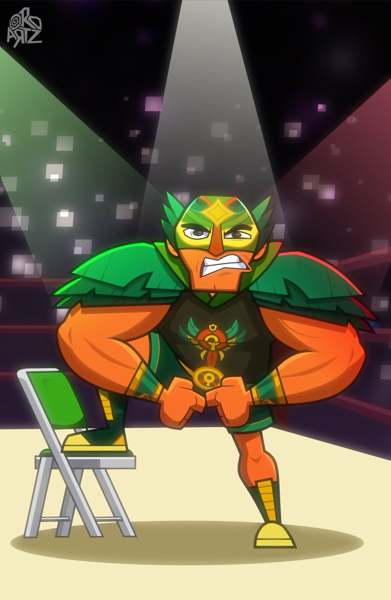 ordartz's tweet photo. I claim him as my favorite S6 character https://t.co/7rYAovpyPP