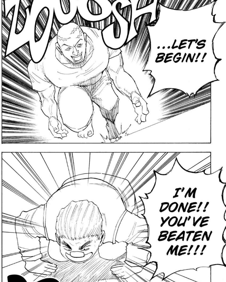 SolerusHD's tweet photo. Togashi en serio que genio que eres. Este momento siempre shockea veas como lo veas XDDD

#hxh https://t.co/L6KWgbfE5d