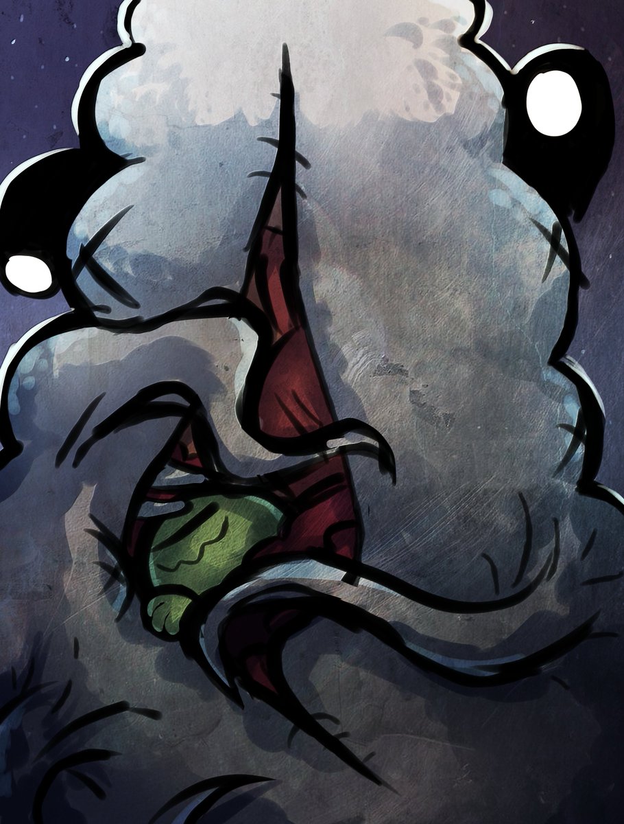 corbinsilly's tweet photo. TW Body horror &amp; organs, representation of "birth", or, the cycle that repeats forever more.

#deepinpolus - Concept art
You are me, and I am you https://t.co/nbWXHLH8x9