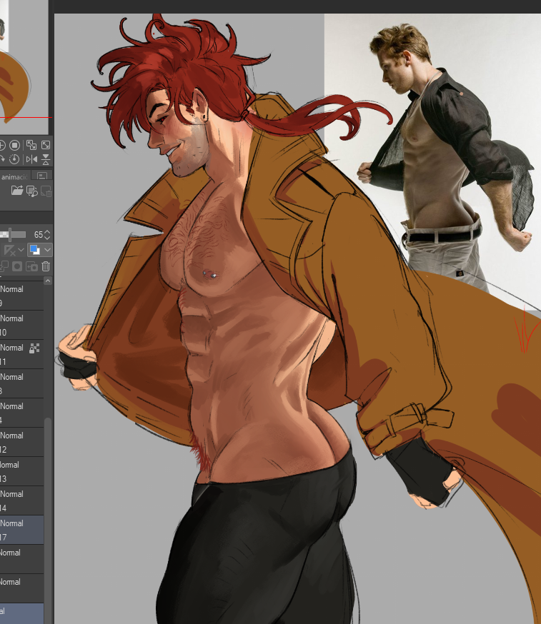 AndalusiaLu's tweet photo. GET OUT OF MY HEAD (wip) #gambit https://t.co/zriEwSTIA6