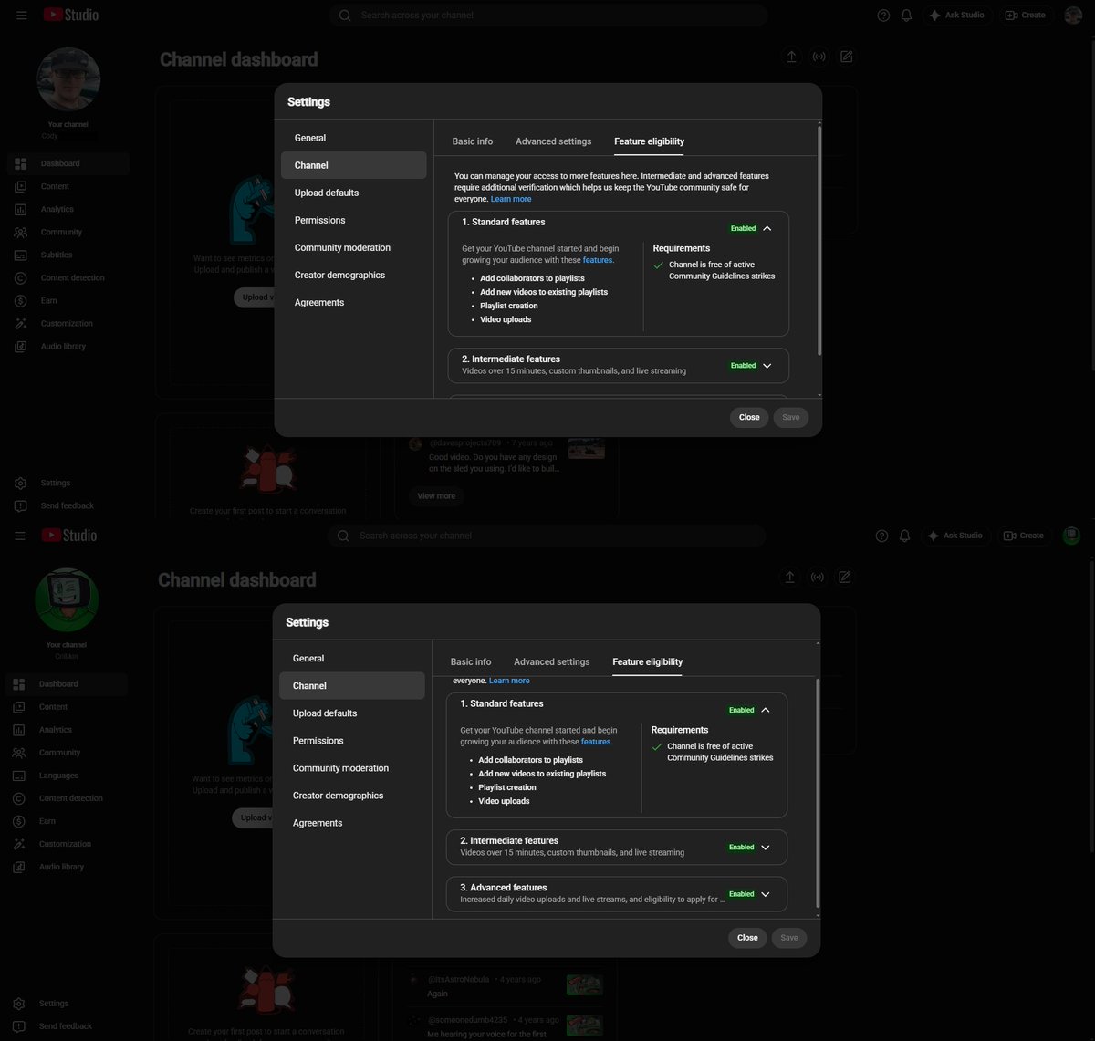 WingedPiston's tweet photo. I'm still waiting for a reply @YouTube @TeamYouTube. I have no prior channel terminations and all my other channels do not have guideline strikes, so why did my automotive channel, WingedPiston, get terminated for circumvention policy?

UCu8RtlUW4SLrczNzOZxp4mA https://t.co/dpraGHc9Yy
