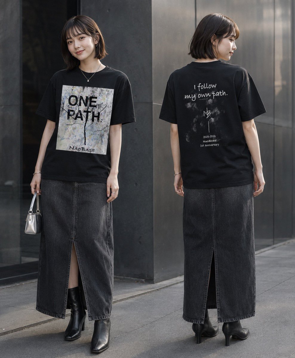 NaoBase_shop's tweet photo. 好きな服を着る。
好きなものを作る。
人と違ってても、まあいいかw

I FOLLOW MY OWN PATH.

今日も自分の道を。

NaoBase

#NaoBase_shop #OwnPath https://t.co/YGWwJ0XjIT