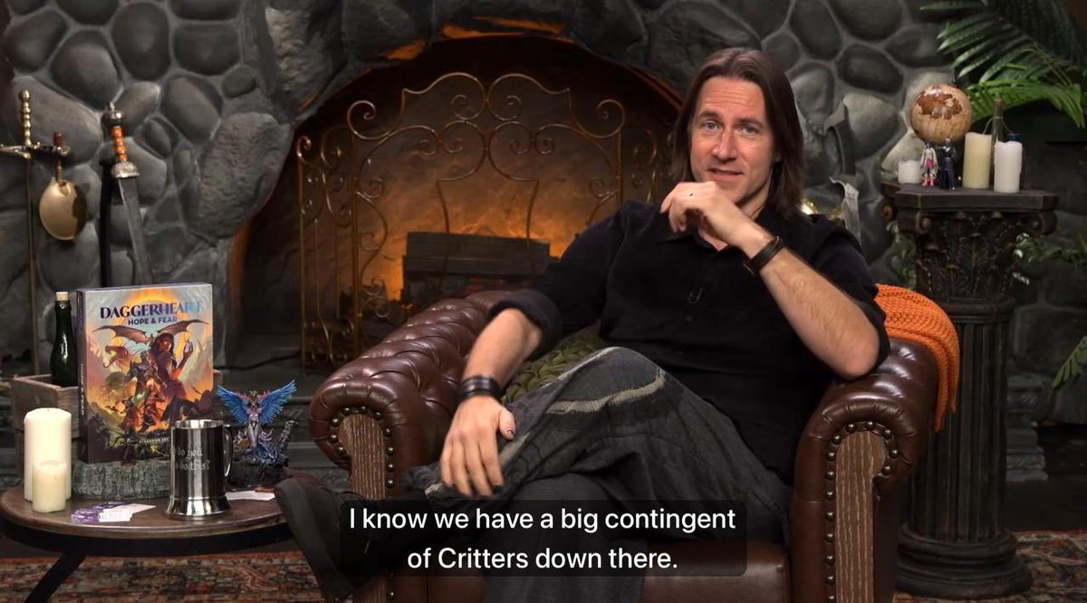 nadja_lirio_'s tweet photo. Ay, yo! Let’s make this happen, gang! 
#CriticalRoleinBrazil 🔥🔥🔥 https://t.co/ciaR21cEBq