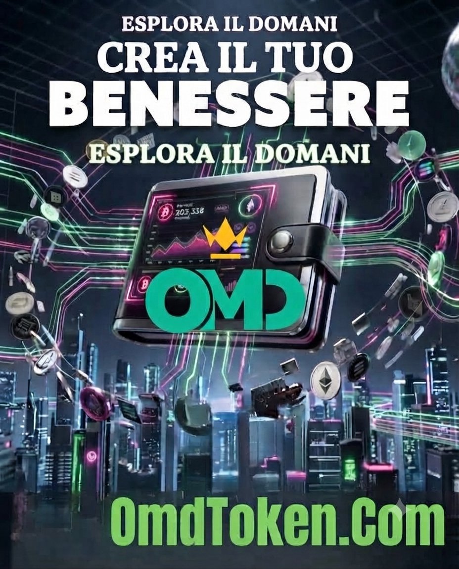 OMD_Italian's tweet photo. Sei pronto a fare il salto verso il prossimo livello finanziario? 🤔

Il futuro è arrivato e la chiave del tuo benessere finanziario è nelle tue mani. 💼✨

Scopri come la tecnologia e le criptovalute si uniscono per trasformare il tuo domani. 📊
#OMDToken #BenessereFinanziario https://t.co/qcZEkosx2b