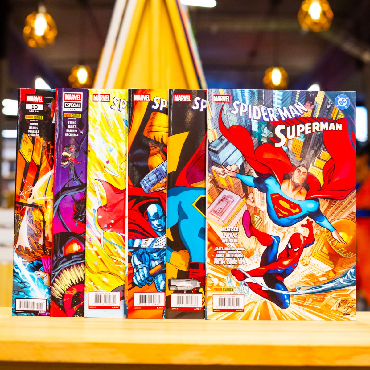 bsraydinn's tweet photo. Novedades de Panini Comics: final del Universo Ultimate, crossover Spider-Man/Superman, nueva serie de El Castigador y mucho más. https://t.co/J9F3OvcP5g