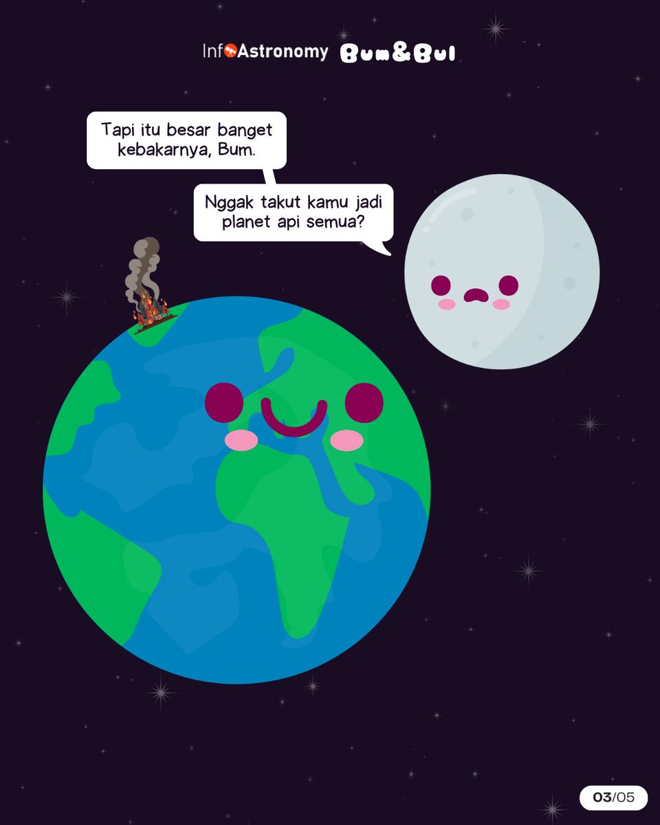 infoAstronomy's tweet photo. 🌏: Peduli apa gweh. https://t.co/JAufX2E6s6