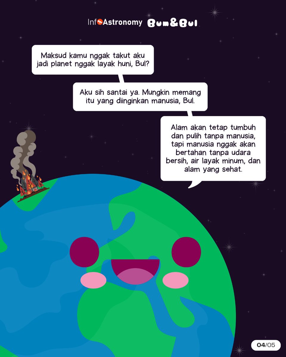 infoAstronomy's tweet photo. 🌏: Peduli apa gweh. https://t.co/JAufX2E6s6