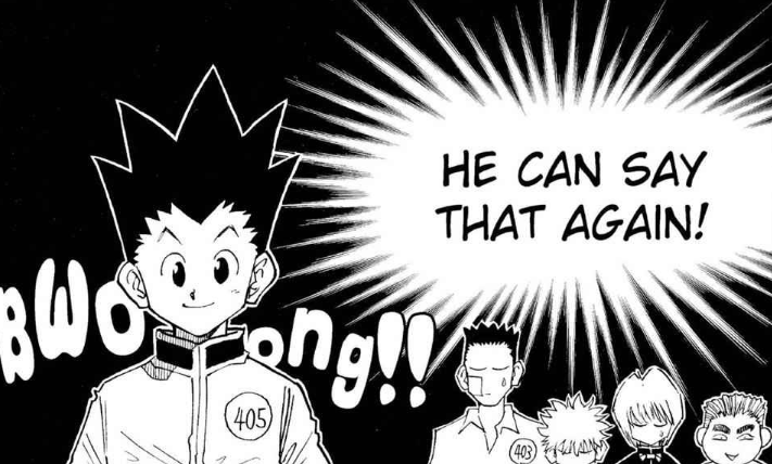 SolerusHD's tweet photo. Me encanta que Gon no se complica la vida XDDD

#hxh https://t.co/UNJuUjMQkk