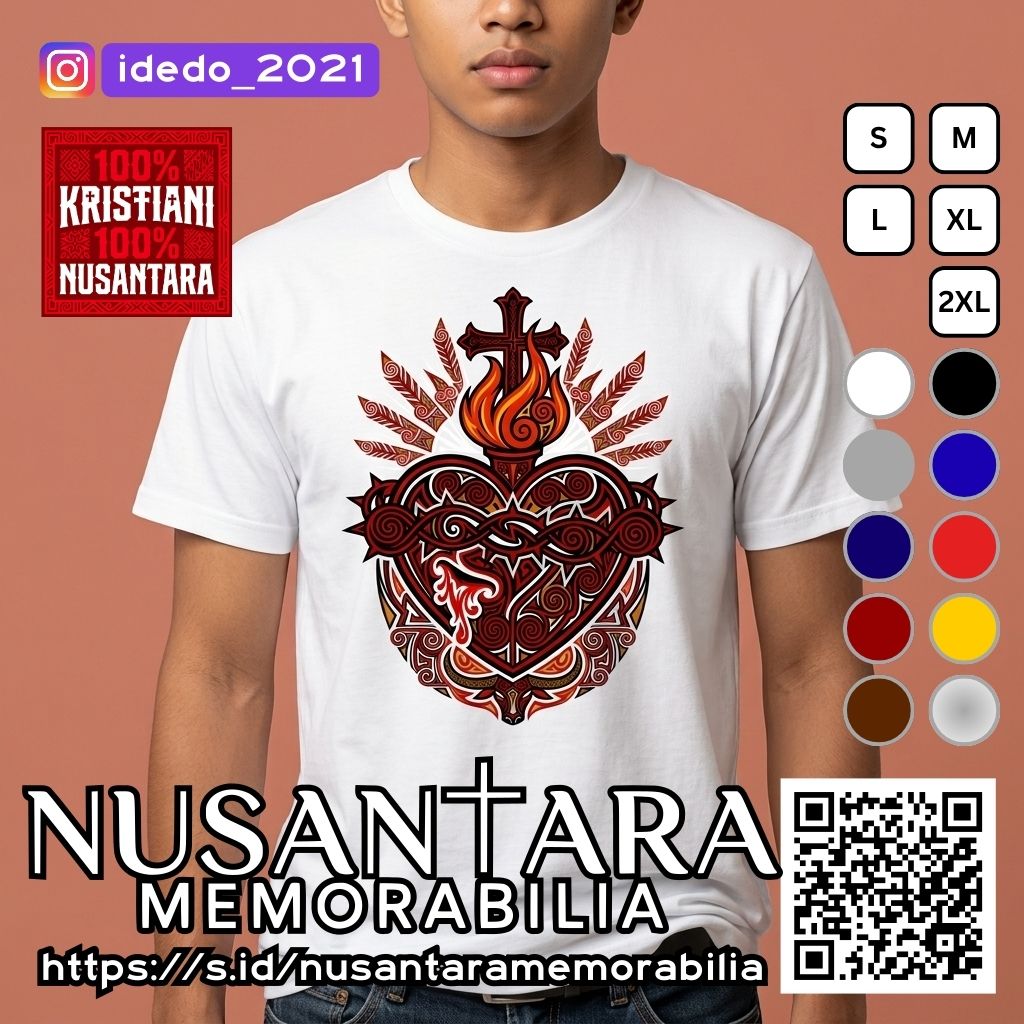 idedo2021's tweet photo. Simbol Hati Kudus Kristus dalam ragam seni Nusantara.
100% Kristiani
100% Nusantara
Nusantara Memorabilia
https://t.co/2FV9p7Xj3E
#kristiani #kristen #katholik #nasrani #nusantara #indonesia #memorabilia #souvenir #cinderamata #kain #kaos #tshirt #Kristus #Yesus #HatiKudus https://t.co/1McyZcWF8C