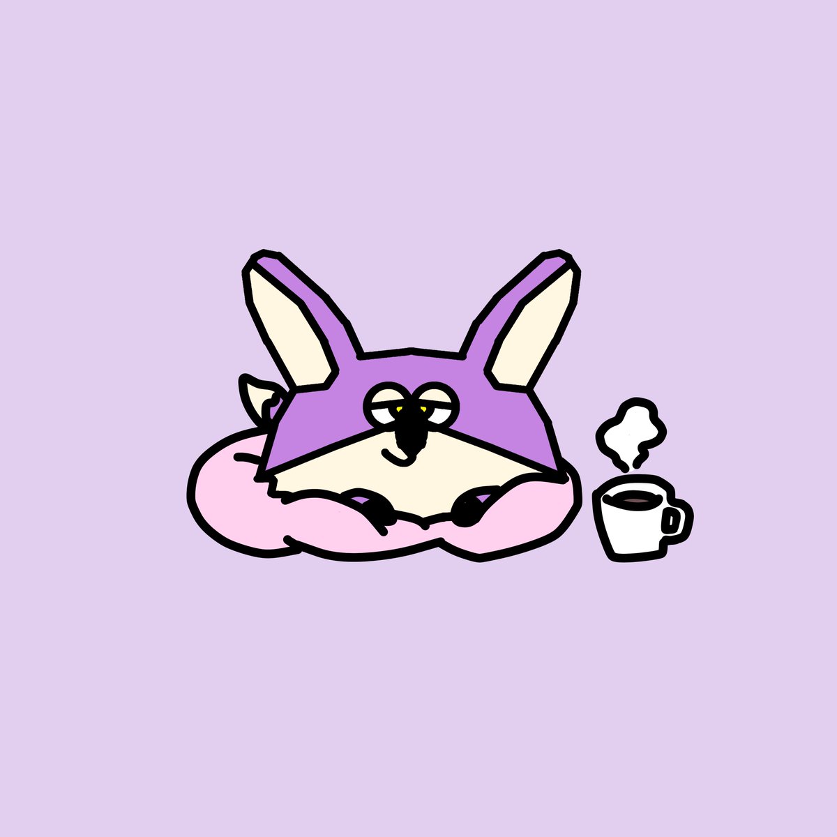 FoxxSocks_Foxx's tweet photo. 今日はのんびり☕️
#今日のFoxx #FoxxSocks
#illustrationㅤ #illust #クッション https://t.co/6SsurNEW3z