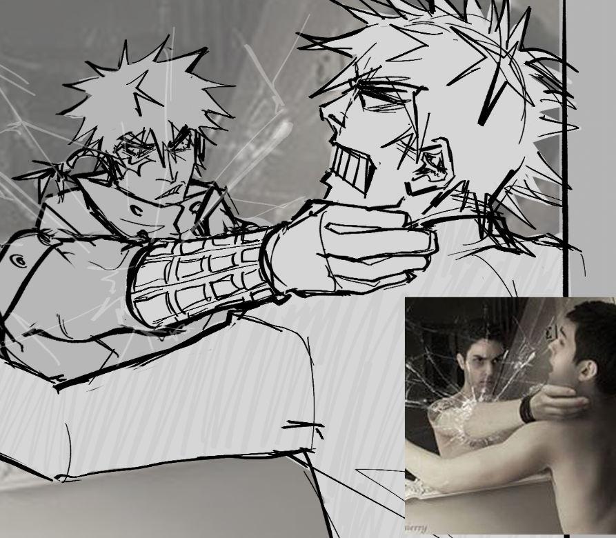 kinetticz's tweet photo. rewatching mha again he was insufferable in middle school https://t.co/rpuC0b2rR9