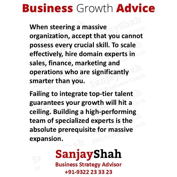 sanjayshah912's tweet photo. Business coaching for select growth-oriented SMEs.

Find all the links to our work:
https://t.co/WSvSW4BsMd 

#business #growth #coaching #entrepreneur #success #Marketing #Branding #Customer #Service #CX #SME #Strategy #Operations #HR #Leadership #Executive https://t.co/b2EEQbLbJv