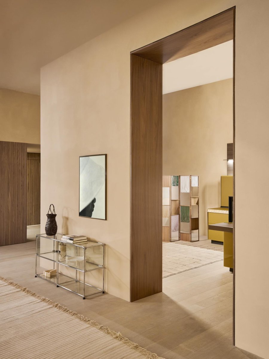 Marcesca_Love's tweet photo. Crafting Forward by Zanellato/Bortotto for Valcucine, presented at Spotti Milano during Milan Design Week 2026. Photo by Valentina Sommariva. https://t.co/MN6SU0ThJL