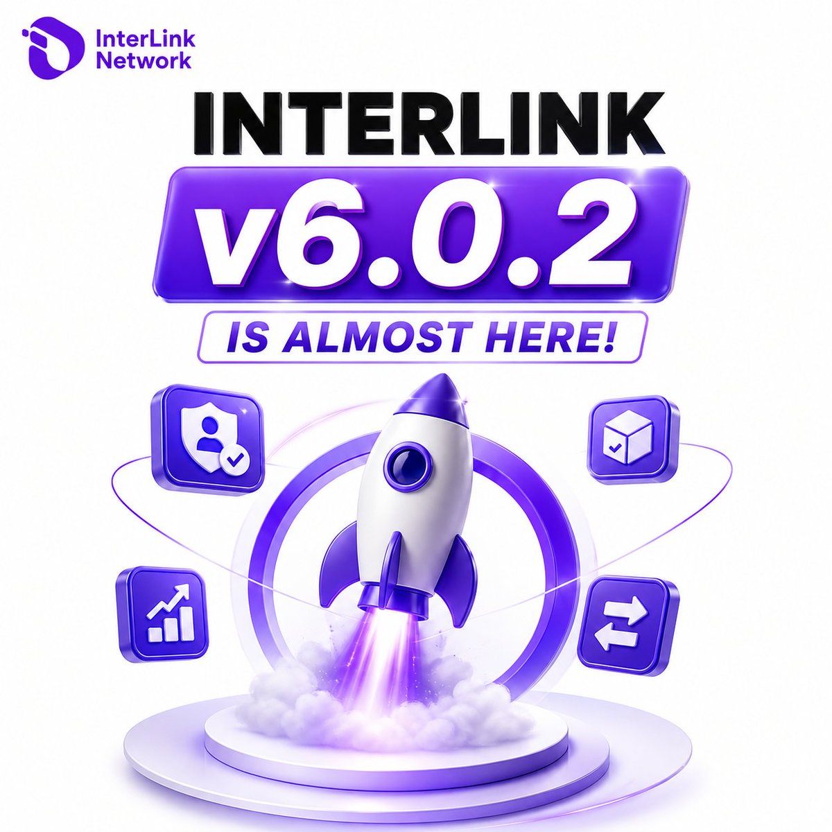ekambaram143's tweet photo. 🚀✨ INTERLINK v6.0.2 IS ALMOST HERE! 💜🌐
The next major evolution of the InterLink Network is taking off! Get ready for powerful upgrades, smoother interactions, and enha
#InterLink #InterLinkv602 #AppUpdate #Web3 #CryptoEcosystem #ITLXWallet #BlockchainUpgrade #NextGenTech https://t.co/piRD1ktVza