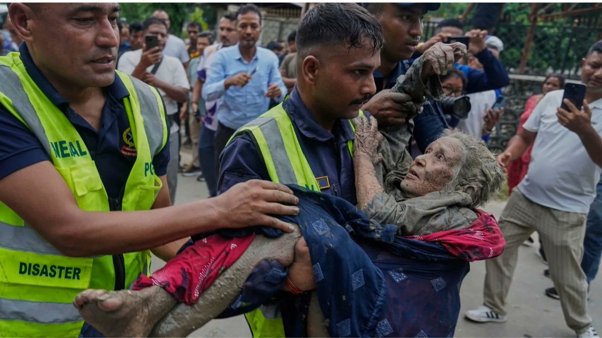 AnupKaphle's tweet photo. Four hours under the rubble, 97 years above it

Kathmandu Post's Aarya Chanda met with Guna Maya Bohara, the 97-year-old woman who was rescued last week and has since been in a hospital in Kathmandu.

She has mostly stopped speaking, but every now and then, she repeats a question: “Why did the water hit me?”

https://t.co/TnvmKN2YBt