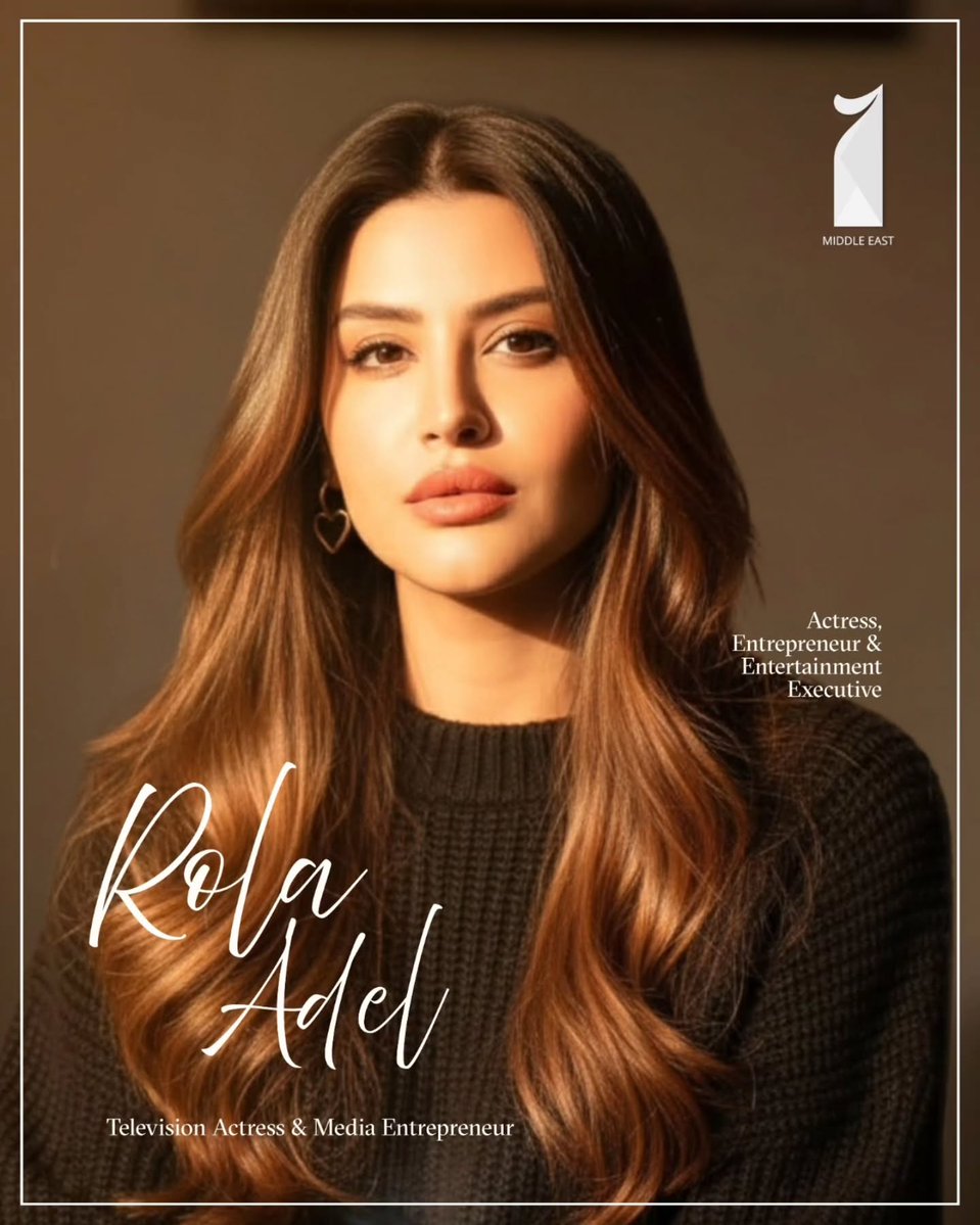 bregaz99's tweet photo. Rola Adel is shaping Iraqi entertainment through acclaimed acting, talent development, production, and media leadership. Her work inspires emerging performers and elevates authentic storytelling across Iraq and the Middle East. https://t.co/hLwhlRbQki