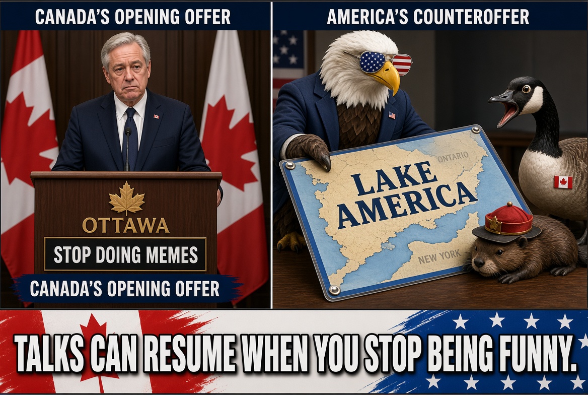 covfefe_frank's tweet photo. They said stop throwing shade. We threw a Great Lake. https://t.co/8UKiLlMyOe