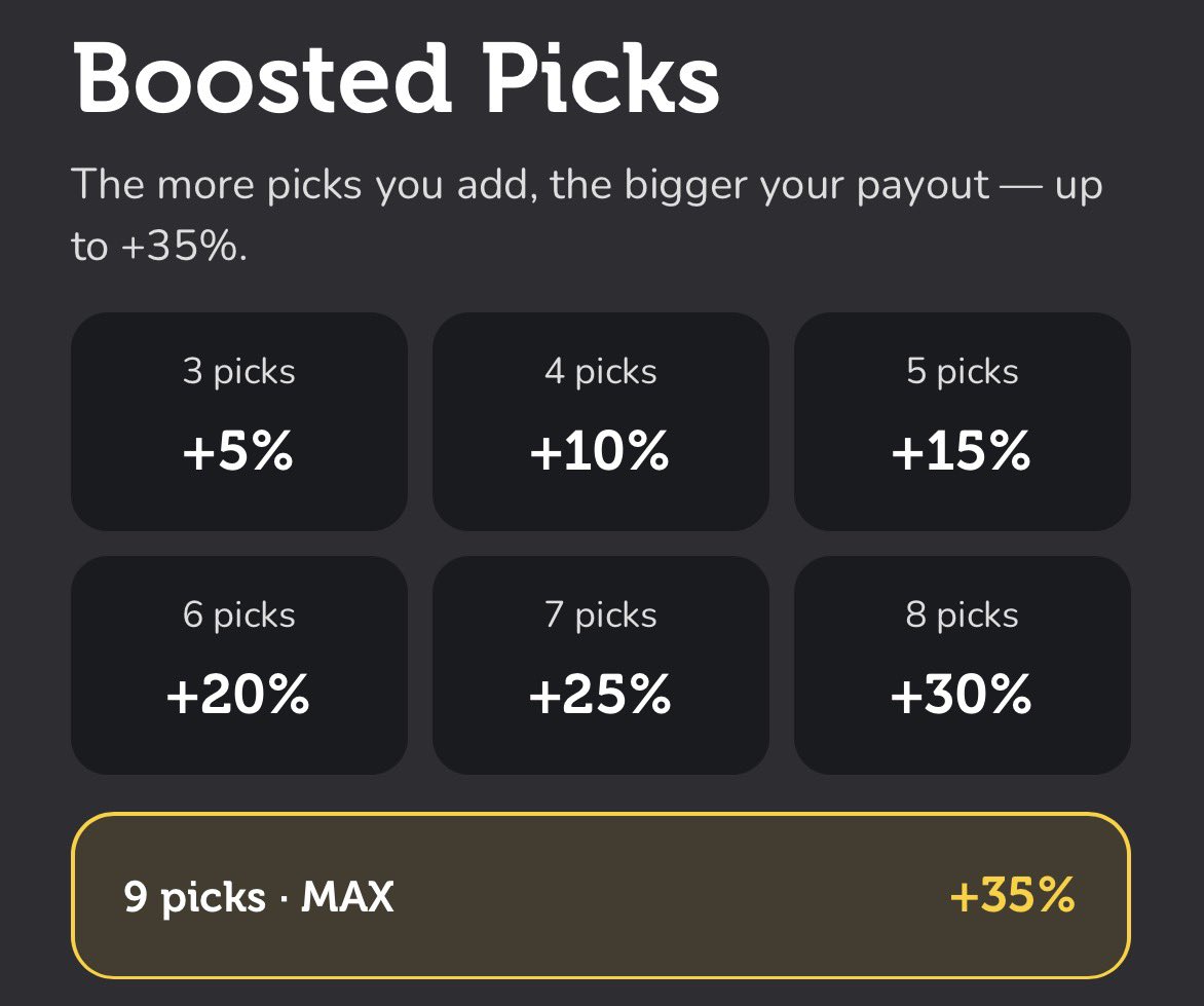 SBLocksDFS's tweet photo. CFB THURSDAY PLAYER PROPS ✅🚀 Download Parlay Play with code SBL for 👇 #NBA #prizepicks #UnderdogFantasy

-100% DEPOSIT MATCH 💵
-$5 FREE GAME (no deposit required) 💵
-FREE PAYOUT BOOSTS 💵 https://t.co/mGhLx8pSqK