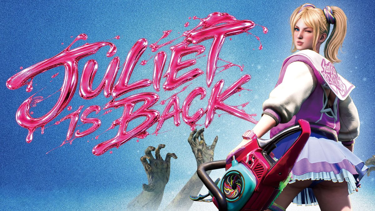 gematsu's tweet photo. New Lollipop Chainsaw game playable at TGS 2026 https://t.co/pMIBJ7qxHL https://t.co/ml7rWMdEA5