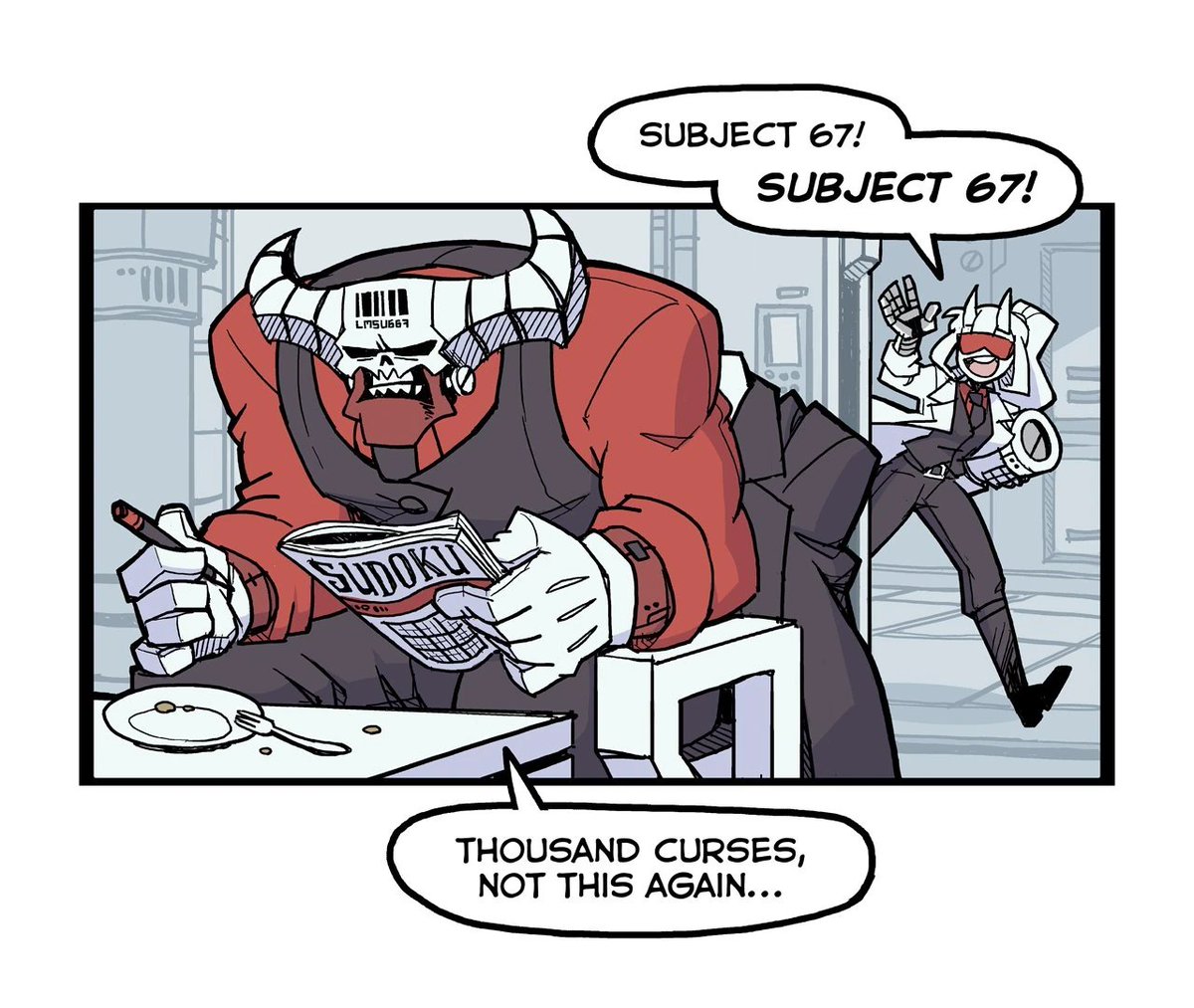 Loremaster_hell's tweet photo. >the guy we play with is literally called 'Subject 67'

>Lore does this as one of her expressions

Vanripper is a visionary on levels that mog Hideo Kojima https://t.co/6UVR9IxzaM